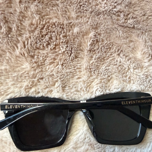 Eleventh Hour Essentials Classic Black Sunglasses - Picture 2 of 4